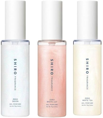 Amazon | シロ SHIRO ゼロサボン ジェルパフューム 2025 ラメ | SHIRO